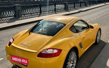 Porsche Cayman, 2007 год, 5 000 000 рублей, 13 фотография