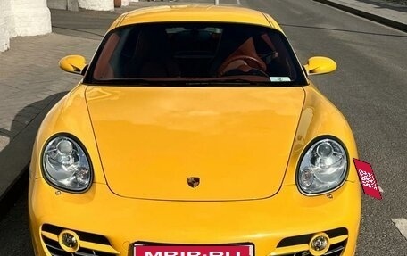 Porsche Cayman, 2007 год, 5 000 000 рублей, 18 фотография