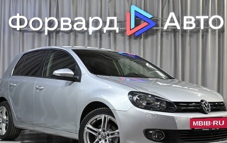 Volkswagen Golf VI, 2011 год, 1 055 990 рублей, 2 фотография