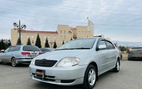 Toyota Corolla, 2002 год, 749 999 рублей, 2 фотография