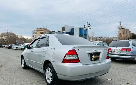 Toyota Corolla, 2002 год, 749 999 рублей, 8 фотография