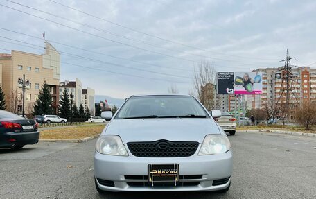 Toyota Corolla, 2002 год, 749 999 рублей, 3 фотография