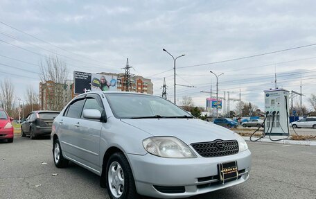 Toyota Corolla, 2002 год, 749 999 рублей, 4 фотография