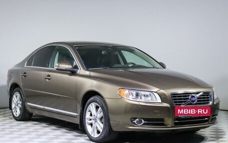 Volvo S80 II рестайлинг 2, 2012 год, 1 530 000 рублей, 3 фотография