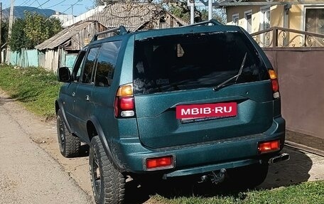 Mitsubishi Pajero Sport II рестайлинг, 2000 год, 550 000 рублей, 4 фотография