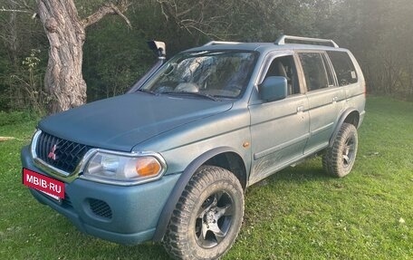 Mitsubishi Pajero Sport II рестайлинг, 2000 год, 550 000 рублей, 2 фотография