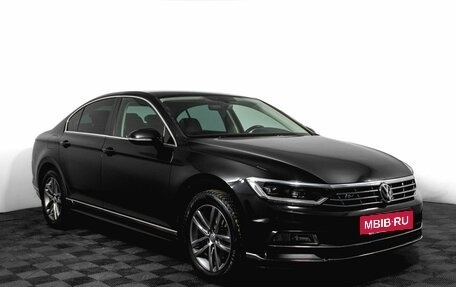 Volkswagen Passat B8 рестайлинг, 2018 год, 4 фотография