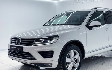 Volkswagen Touareg III, 2014 год, 3 100 000 рублей, 5 фотография