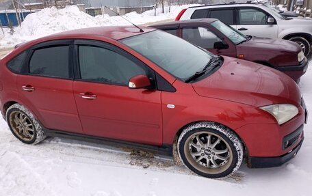 Ford Focus II рестайлинг, 2006 год, 700 000 рублей, 37 фотография