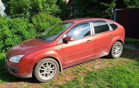 Ford Focus II рестайлинг, 2006 год, 700 000 рублей, 35 фотография