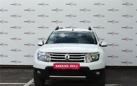 Renault Duster I рестайлинг, 2014 год, 1 399 000 рублей, 2 фотография