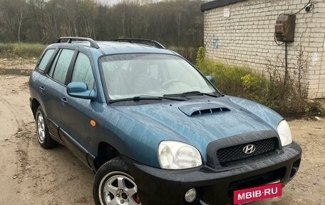 Hyundai Santa Fe III рестайлинг, 2001 год, 480 000 рублей, 3 фотография