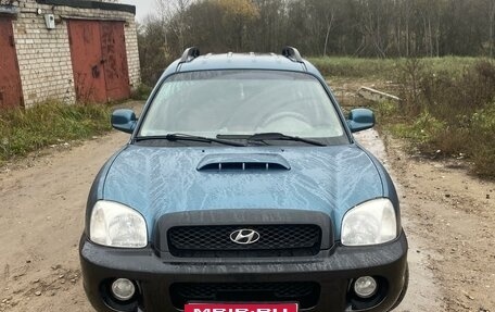 Hyundai Santa Fe III рестайлинг, 2001 год, 480 000 рублей, 2 фотография