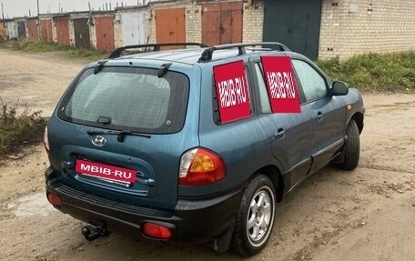 Hyundai Santa Fe III рестайлинг, 2001 год, 480 000 рублей, 4 фотография