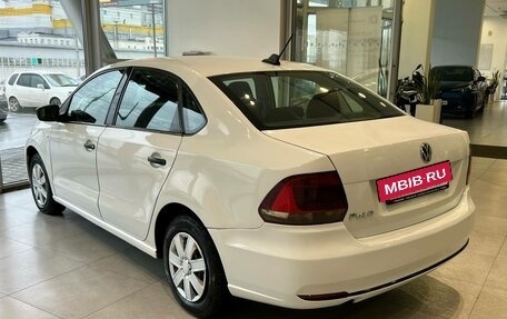 Volkswagen Polo VI (EU Market), 2019 год, 599 000 рублей, 4 фотография