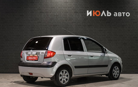 Hyundai Getz I рестайлинг, 2008 год, 560 000 рублей, 6 фотография