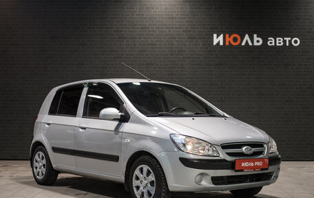 Hyundai Getz I рестайлинг, 2008 год, 560 000 рублей, 3 фотография