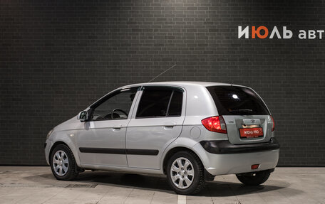 Hyundai Getz I рестайлинг, 2008 год, 560 000 рублей, 4 фотография