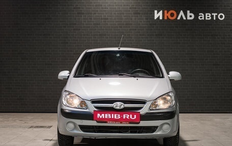 Hyundai Getz I рестайлинг, 2008 год, 560 000 рублей, 2 фотография