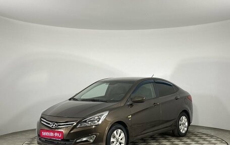 Hyundai Solaris II рестайлинг, 2016 год, 1 090 000 рублей, 1 фотография