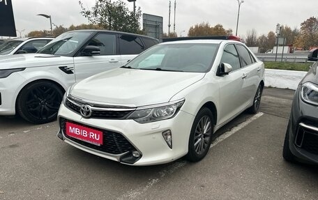 Toyota Camry, 2017 год, 2 447 000 рублей, 1 фотография