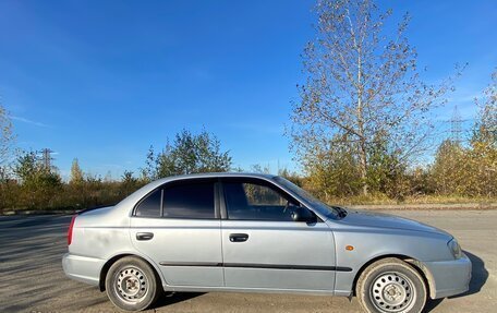 Hyundai Accent II, 2007 год, 400 000 рублей, 4 фотография