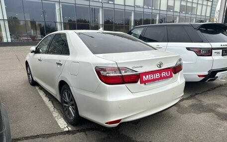 Toyota Camry, 2017 год, 2 447 000 рублей, 2 фотография