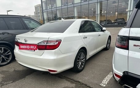 Toyota Camry, 2017 год, 2 447 000 рублей, 4 фотография