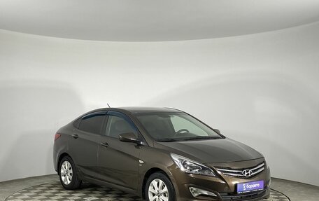 Hyundai Solaris II рестайлинг, 2016 год, 1 090 000 рублей, 2 фотография