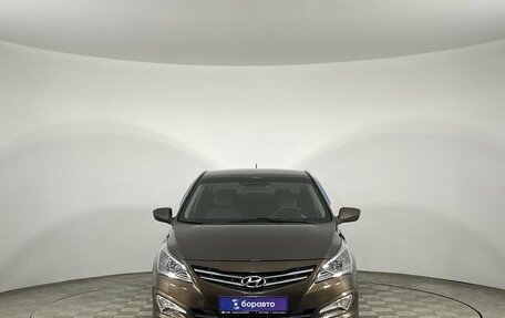 Hyundai Solaris II рестайлинг, 2016 год, 1 090 000 рублей, 3 фотография