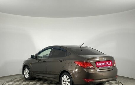 Hyundai Solaris II рестайлинг, 2016 год, 1 090 000 рублей, 7 фотография