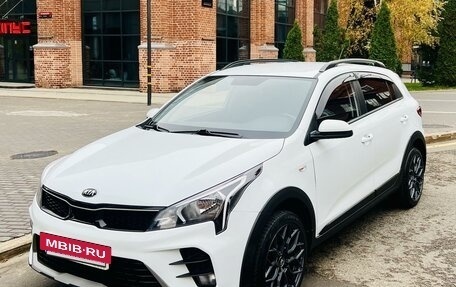 KIA Rio IV, 2021 год, 2 100 000 рублей, 3 фотография