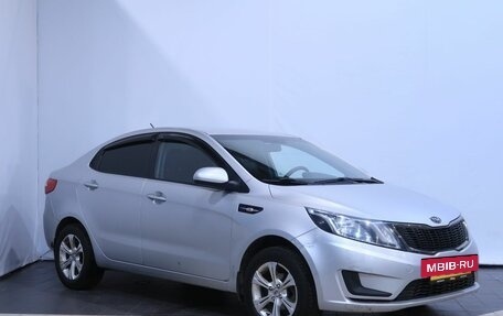 KIA Rio III рестайлинг, 2012 год, 630 000 рублей, 3 фотография