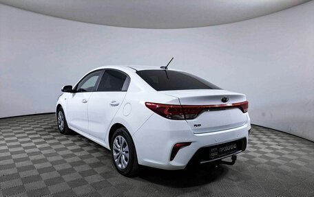 KIA Rio IV, 2020 год, 1 863 700 рублей, 7 фотография