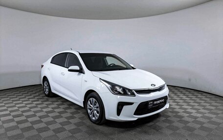 KIA Rio IV, 2020 год, 1 863 700 рублей, 3 фотография