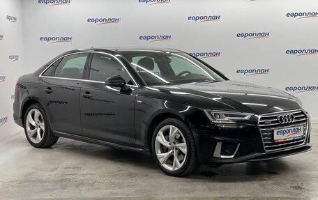 Audi A4, 2019 год, 2 730 000 рублей, 2 фотография