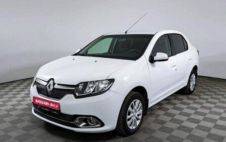 Renault Logan II, 2016 год, 824 000 рублей, 1 фотография