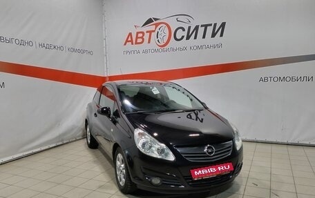 Opel Corsa D, 2008 год, 672 000 рублей, 1 фотография