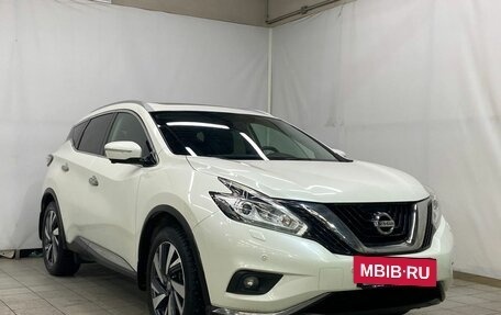 Nissan Murano, 2019 год, 3 050 000 рублей, 3 фотография