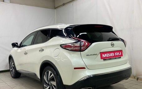 Nissan Murano, 2019 год, 3 050 000 рублей, 4 фотография