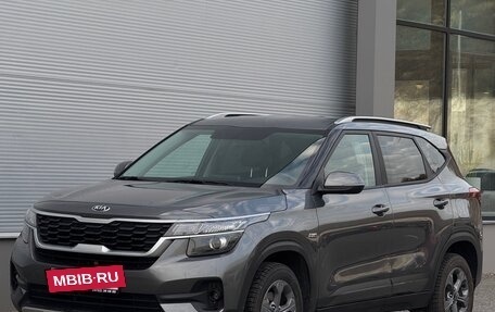 KIA Seltos I, 2021 год, 2 435 000 рублей, 5 фотография