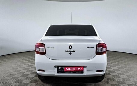 Renault Logan II, 2016 год, 824 000 рублей, 6 фотография