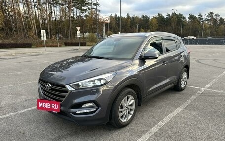 Hyundai Tucson III, 2016 год, 1 950 000 рублей, 6 фотография