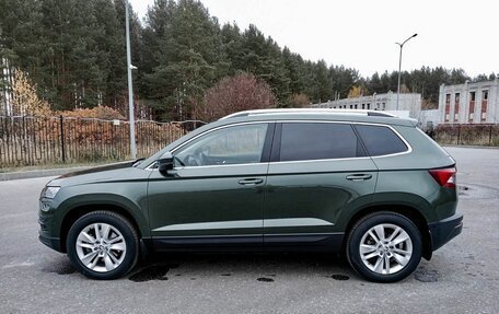 Skoda Karoq I, 2021 год, 3 250 000 рублей, 8 фотография