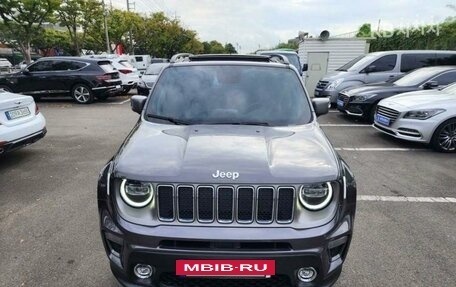 Jeep Renegade I рестайлинг, 2021 год, 2 886 000 рублей, 3 фотография