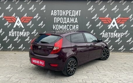 Hyundai Solaris II рестайлинг, 2011 год, 650 000 рублей, 6 фотография