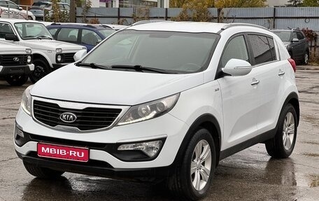 KIA Sportage III, 2011 год, 1 495 000 рублей, 1 фотография