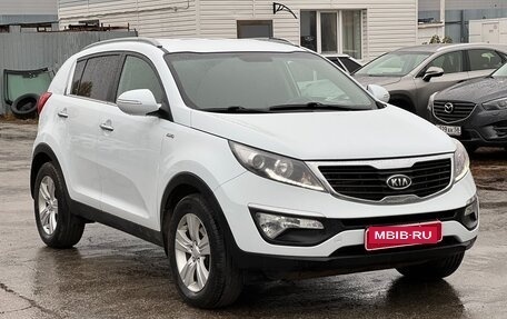 KIA Sportage III, 2011 год, 1 495 000 рублей, 2 фотография