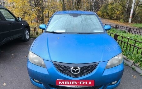 Mazda 3, 2004 год, 300 000 рублей, 4 фотография