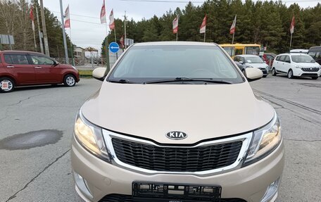 KIA Rio III рестайлинг, 2014 год, 839 000 рублей, 2 фотография